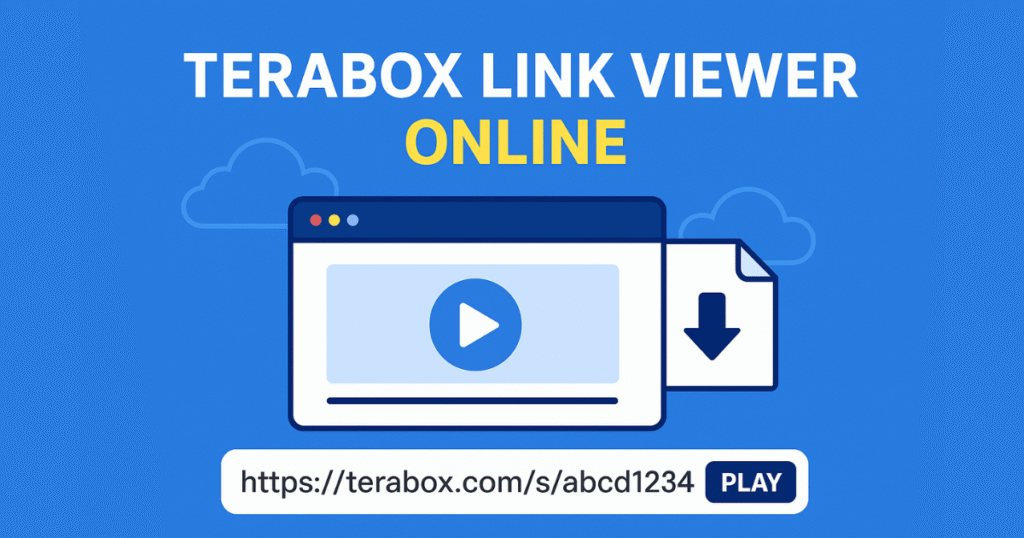 terabox link viewer
