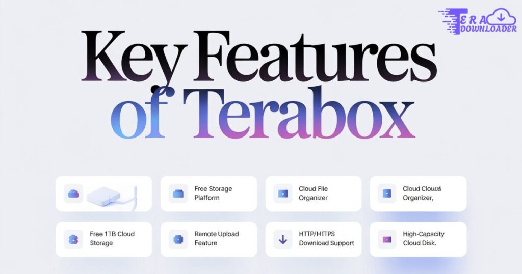 Key Features of TeraBox